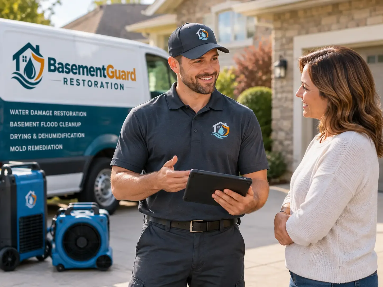 Basement Water Damage Restoration New Haven, VT FAQs